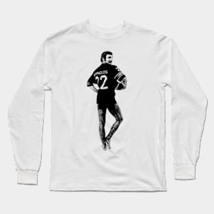 Burt Reynolds 80s 90s Vintage Long Sleeve T-Shirt